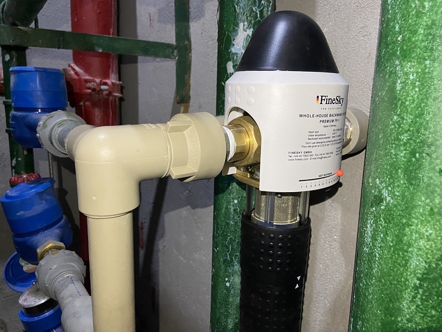 上海長寧區(qū)家庭實測：德國法茲凈水器，看得見的健康