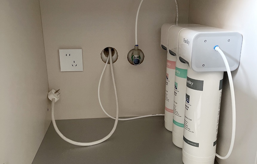 上海陽光花城客戶安裝RO凈水器+超濾凈水器+冰熱直飲水機AUC370(圖2) 陽光花城 (3).jpg